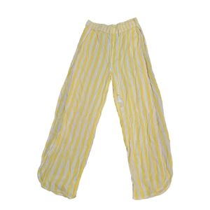 Abercrombie and Fitch Boho Yellow Striped Pants